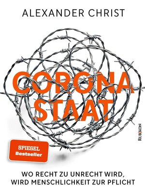 cover image of Corona-Staat